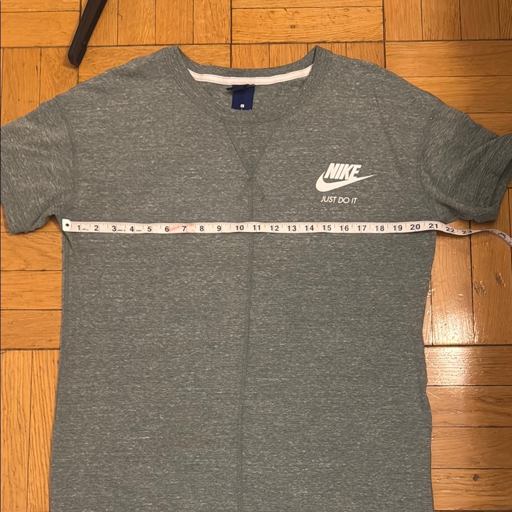 Nike Womens Short Sleeve T-Shirt Dress - Size L - Like New - Picture 6 of 7